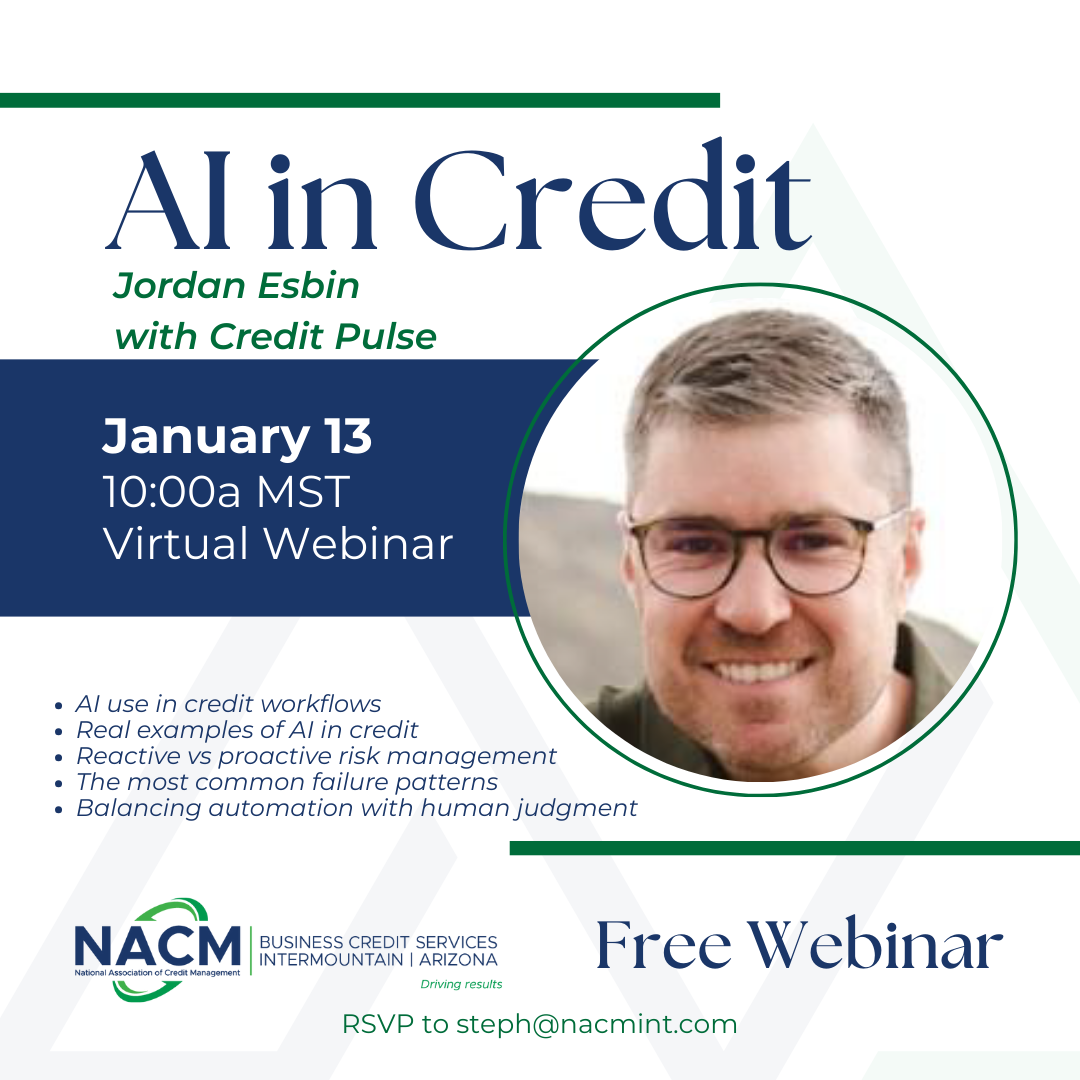 2025.1 – AI in Credit Webinar